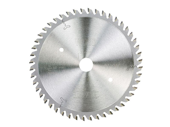 DEWALT Dt1090 Plunge Saw Blade For Corded Saws 165 X 20 X 48 Teeth 2.2Mm Kerf