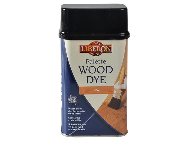 Liberon Palette Wood Dye Yew 500Ml