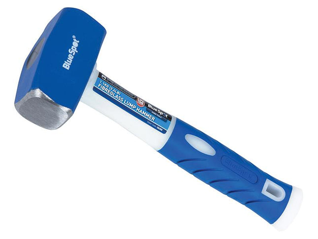 Bluespot Tools Club Hammer Fibreglass Handle 1.13Kg (2.1/2Lb)