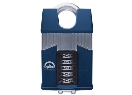 Henry Squire Warrior High-Security Closed Shackle Combination Padlock 65Mm