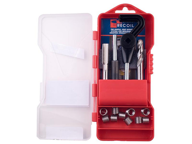 Recoil Insert Kit Unf 5/16 - 24 Tpi 10 Inserts