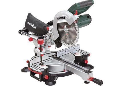 metabo Kgs-216Mn Sliding Mitre Saw 216Mm 1500W 240V