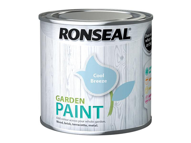 Ronseal Garden Paint Cool Breeze 250Ml