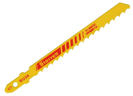 Starrett Bu36-5 Wood Cutting Jigsaw Blades Pack Of 5