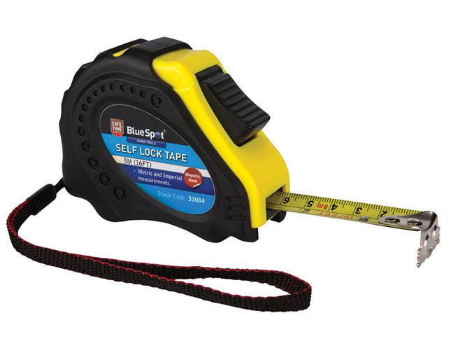 Bluespot Tools Easy Read Magnetic Pocket Tape 5M/16Ft (Width 17Mm)