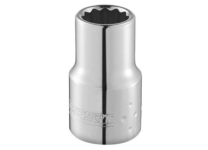 Expert Bi-Hexagon Socket 12 Point Regular 1/4In Drive 7/16In