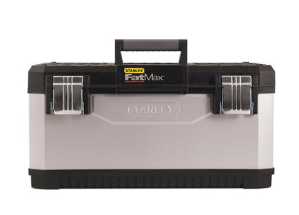 Stanley Tools Metal & Plastic Toolbox 58Cm (23In)
