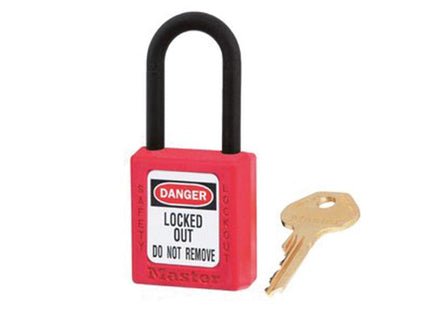 Master Lock Lockout Padlock _ 38Mm Body & 6Mm Composite Nylon Shackle