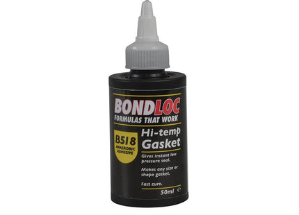 Bondloc B518 Flexible Gasket Sealant 50Ml