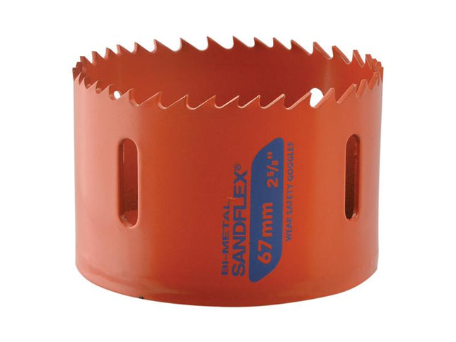 Bahco 3830-67-C Bi-Metal Variable Pitch Holesaw 67Mm