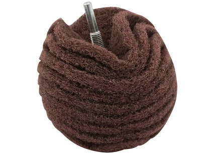 Flexipads World Class Scruff Ball 75Mm / 3In Maroon Very Fine