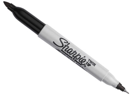 Sharpie Twin Tip Permanent Marker Black