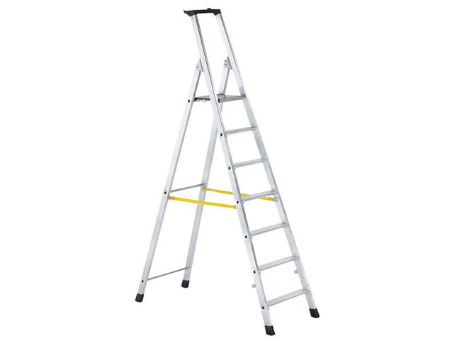 Zarges Trade Platform Steps, Platform Height 1.48M 7 Rungs