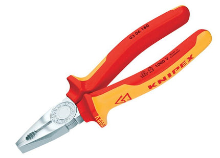 KNIPEX Vde Combination Pliers 160Mm