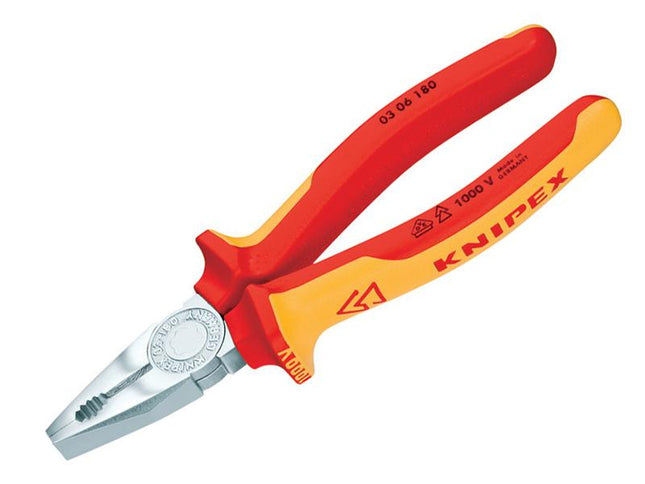 KNIPEX Vde Combination Pliers 160Mm