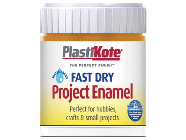 Plastikote Fast Dry Enamel Paint B32 Bottle Copper 59Ml