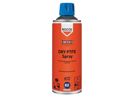Rocol Dry Ptfe Spray 400Ml
