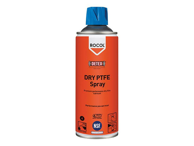 Rocol Dry Ptfe Spray 400Ml