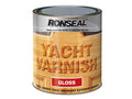 Ronseal Exterior Yacht Varnish Gloss 1 Litre