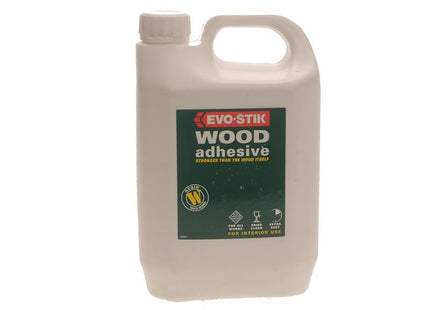 Evo-Stik 718210 Weatherproof Wood Adhesive 2.5 Litre