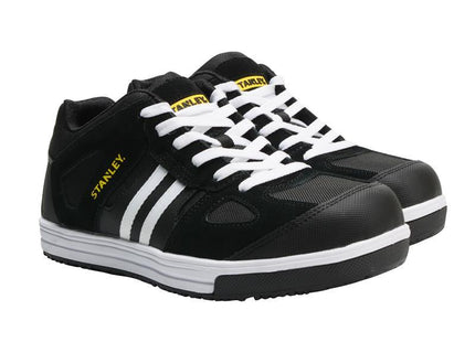 Stanley Clothing Cody Black/White Stripe Safety Trainers UK 12 EUR 46
