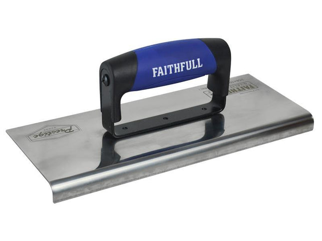 Faithfull Prestige Edging Trowel 250 X 100Mm (10 X 4In)