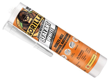 Gorilla Glue Gorilla Mould Resistant Sealant White 295Ml