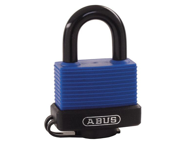 ABUS Mechanical 70Ib/50Mm Aqua Safe Brass Padlock Keyed Alike 6401