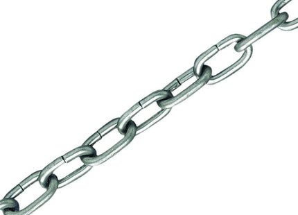 Faithfull Clock Chain Chrome 1.6Mm X 10M