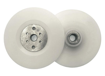 Flexipads World Class Angle Grinder Pad White 125Mm (5In) M14