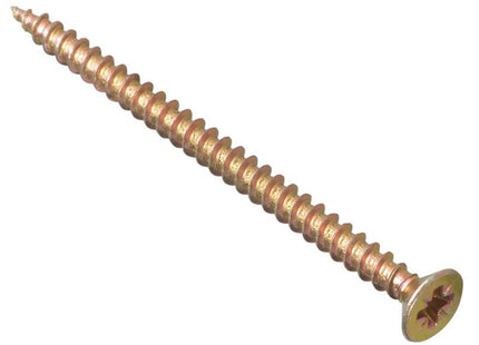 Forgefix Multi-Purpose Pozi Screw Csk St Zyp 6.0 X 70Mm Box 100