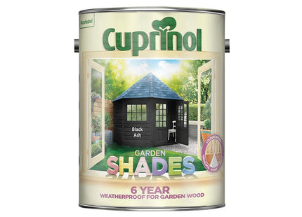 Cuprinol Garden Shades Black Ash 5 Litre