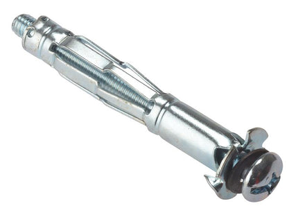 Forgefix Cavity Wall Anchor Zp M6 X 37Mm Bag 10