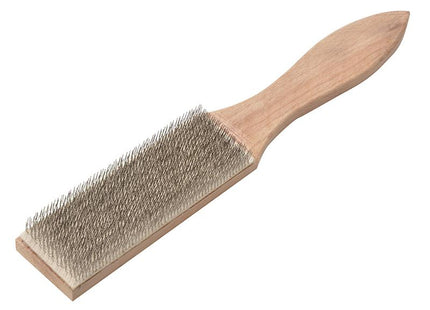 Lessmann Steel File Cleaning Brush 250Mm