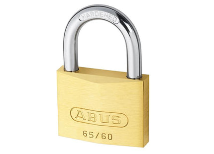 ABUS Mechanical 65/60Mm Brass Padlock Keyed Alike 603