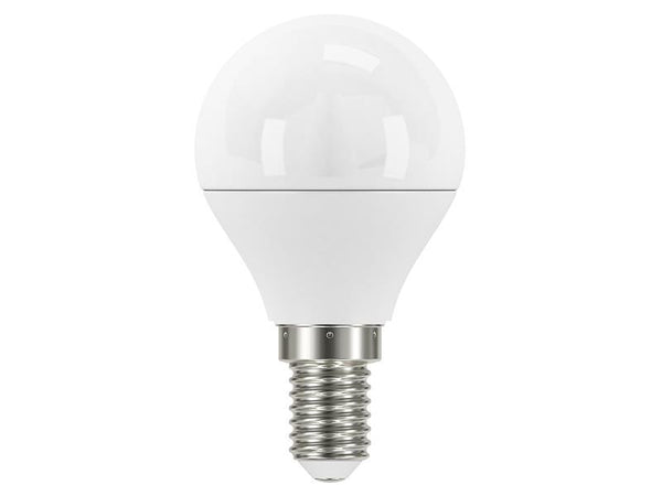 Energizer LED SES (E14) Opal Golf Non-Dimmable Bulb, Warm White 250 lm 3.4W