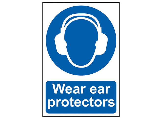 Scan Wear Ear Protectors - Pvc 200 X 300Mm