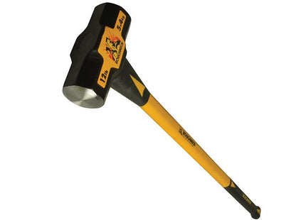 Roughneck Sledge Hammer Fibreglass Handle 3.6Kg (8Lb)