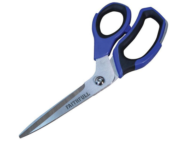 Faithfull Heavy-Duty Scissors 250mm (10in)