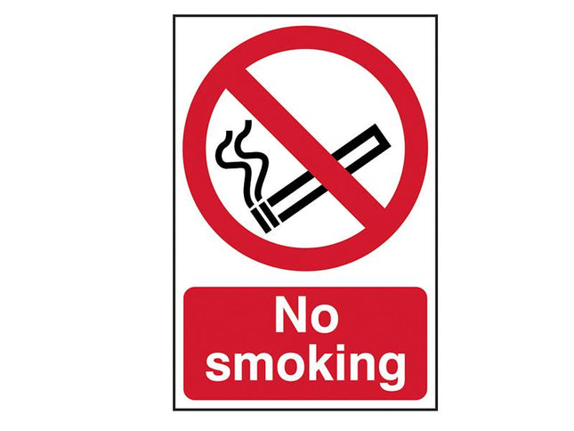 Scan No Smoking - Pvc 200 X 300Mm