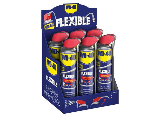 Wd-40 WD-40 Multi-Use with Flexible Straw 400ml (CDU of 6)