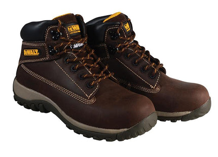 DEWALT Hammer Non Metallic Brown Nubuck Boots Uk 9 Euro 43