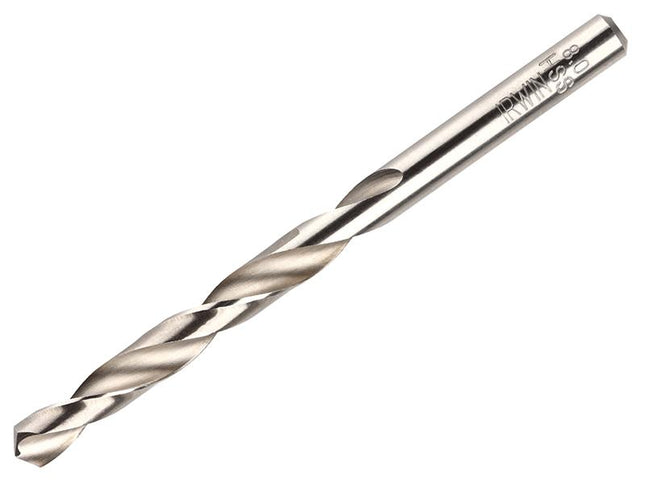 IRWIN Hss Pro Drillbits (2) 3.3Mm Ol:65Mm Wl:36Mm