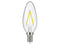 Energizer LED SES (E14) Candle Filament Non-Dimmable Bulb, Warm White 470 lm 4W