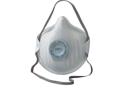 Moldex Classic Series Ffp1 Nr D Valved Mask (Pack 20)