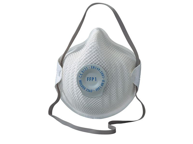 Moldex Classic Series Ffp1 Nr D Valved Mask (Pack 20)