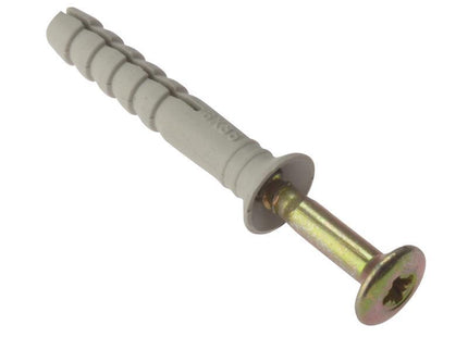 Forgefix Hammer Fixing & Plug M10 X 135Mm Bag 10