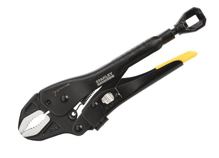 Stanley Tools FatMax Curved Jaw Lockgrip Pliers 180mm