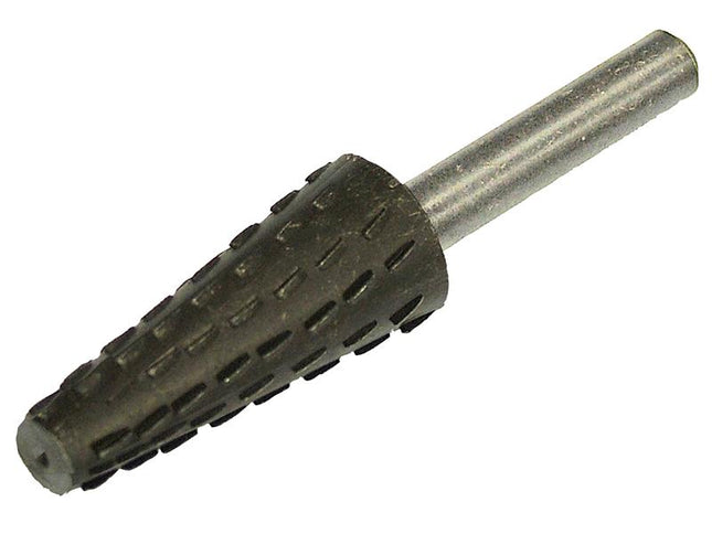 Faithfull Rotary Rasp Conical 4-12 X 30Mm