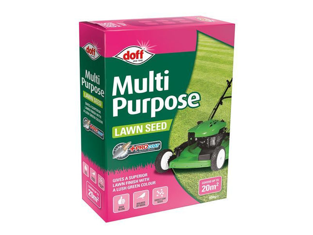 Doff Multipurpose Lawn Seed 500G